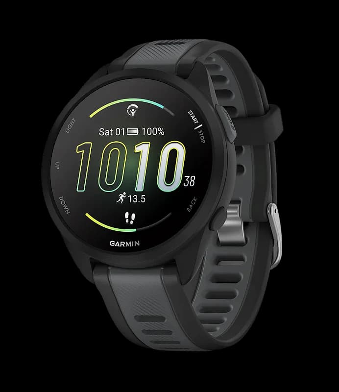 Relógio Garmin — sincronize via Strava enquanto a API oficial não libera